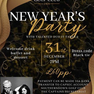New Years Eve Party