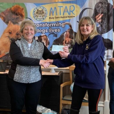 Ladies raise &pound;2500 for Many Tears Charity