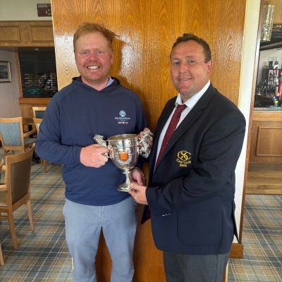 36-Hole Scratch Trophy & Club Championship QR - 25/5/25
