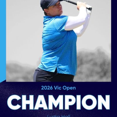 Hall makes it win No.4 in Australia at Vic Open