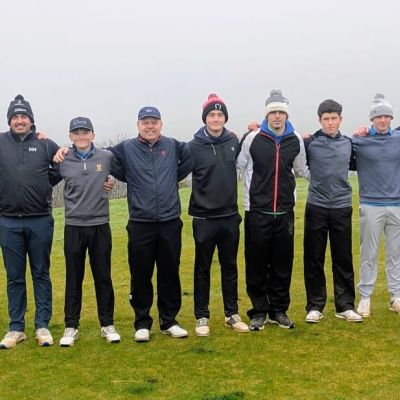 Scratch Team v Junior Team Match - Sunday 8th March