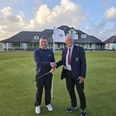 Theo Baker of Celtic Manor wins the 2026 Duncan Putter